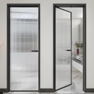 Customized Aluminum Alloy Outward-Opening Door