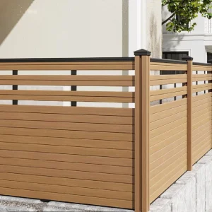 Customized Aluminum Alloy Fence