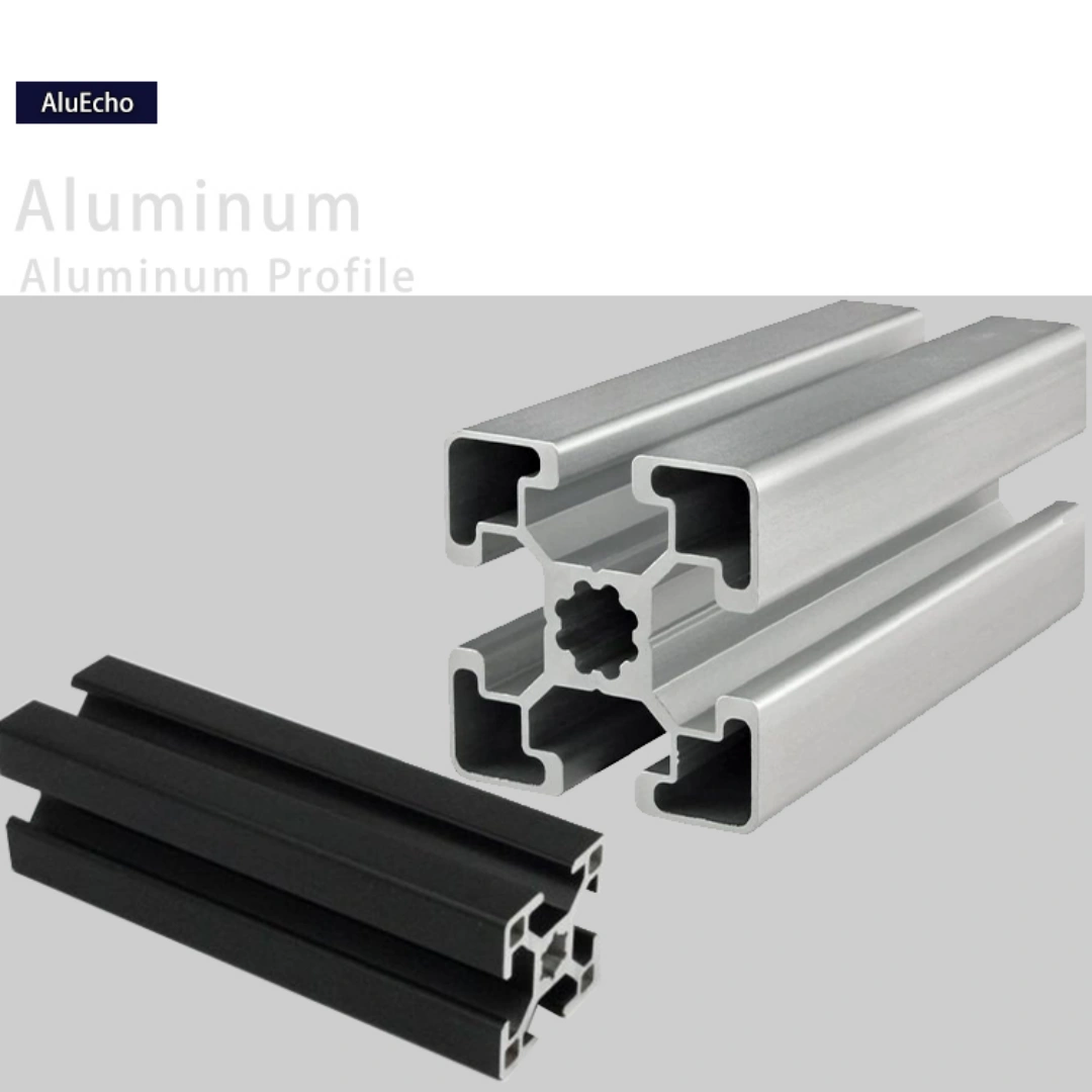 Industrial aluminum profiles