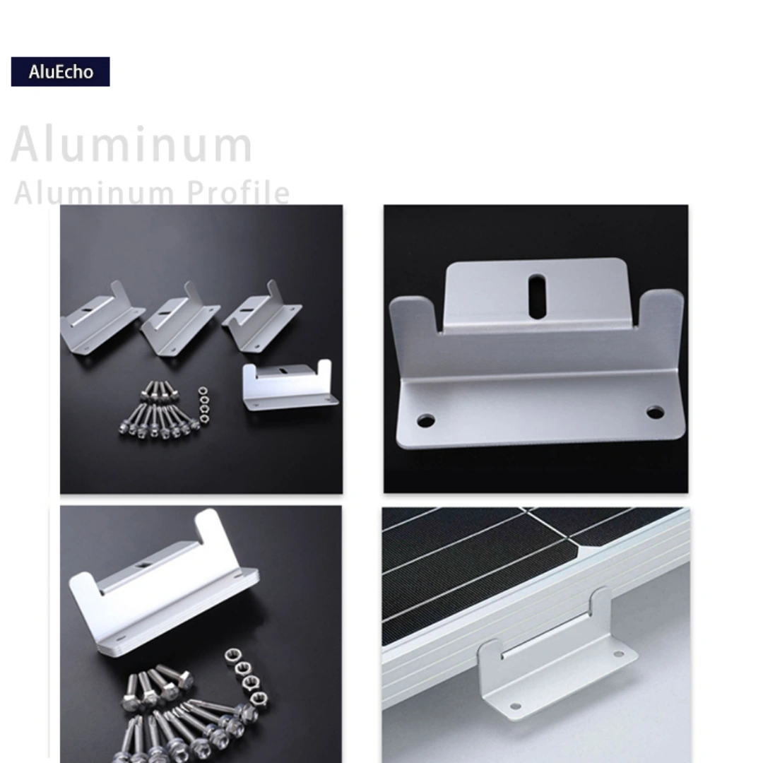 Aluminum alloy Z-shaped bracket