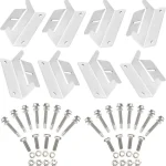 Aluminum alloy Z-shaped bracket