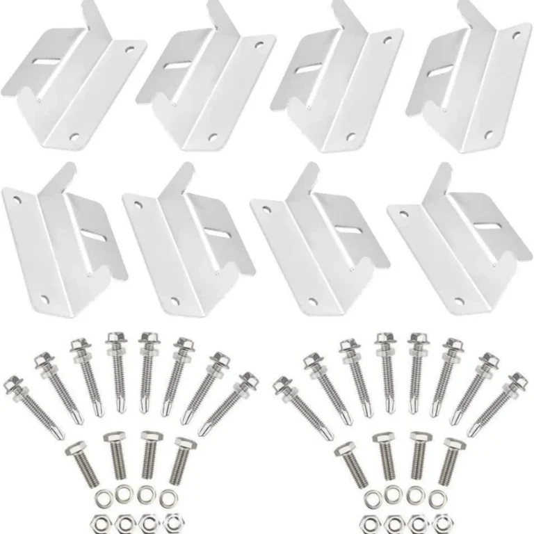 Aluminum alloy Z-shaped bracket