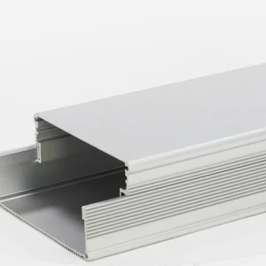 Aluminum trough enclosure