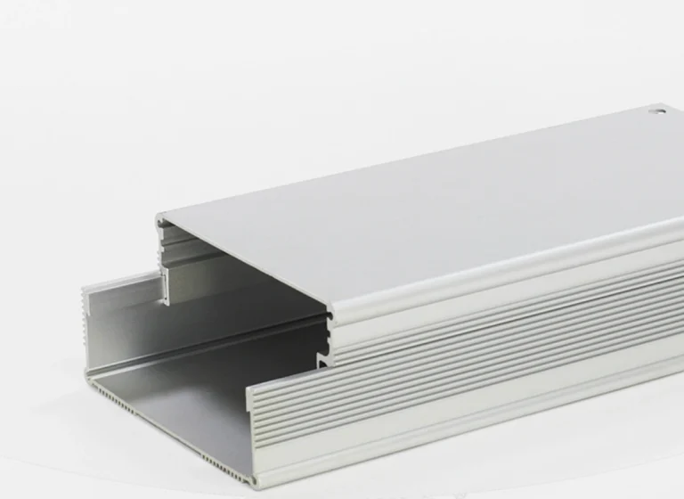 Aluminum trough enclosure