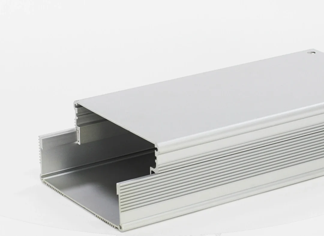 Aluminum trough enclosure