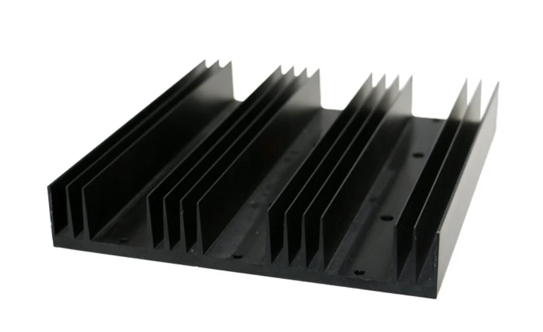 Heat dissipation profile