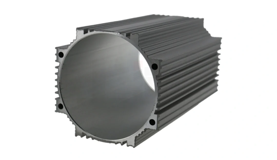 Aluminum housing