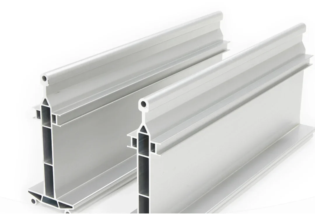Aluminum alloy rails