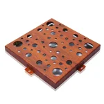 Artistic Carved Hollow Aluminum Panels