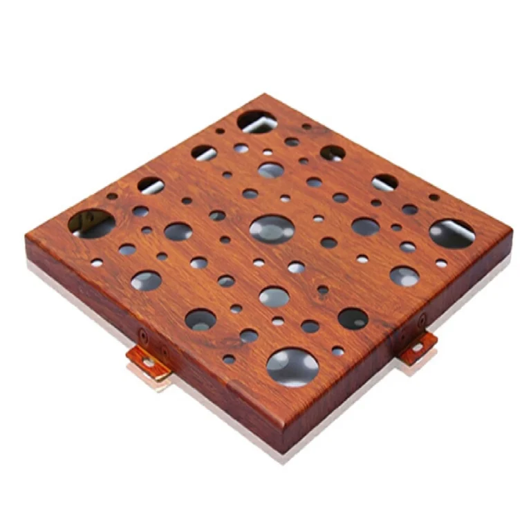Artistic Carved Hollow Aluminum Panels