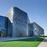 Artistic Carved Hollow Aluminum Panels