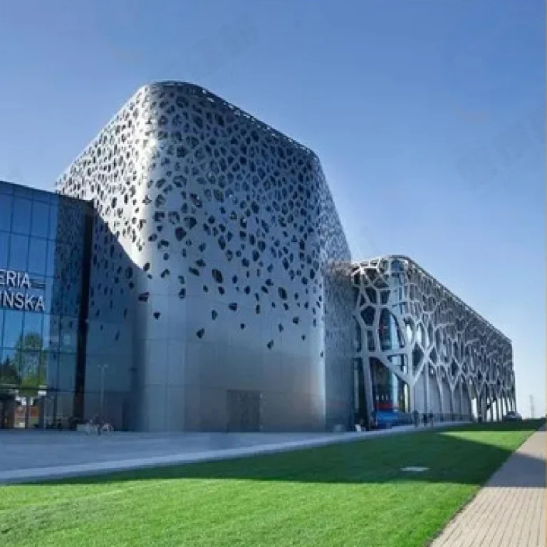 Artistic Carved Hollow Aluminum Panels