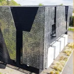 Artistic Carved Hollow Aluminum Panels