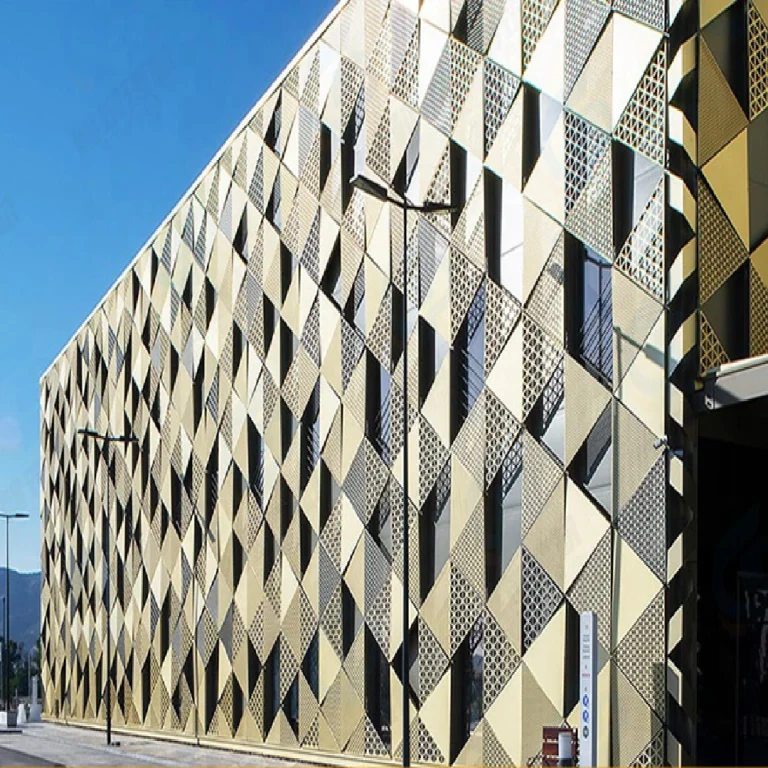 Artistic Carved Hollow Aluminum Panels