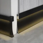 Aluminum Illuminated Skirting Boards