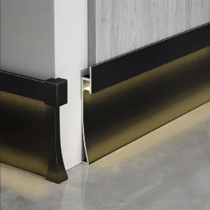 Aluminum Illuminated Skirting Boards