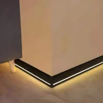 Aluminum Illuminated Skirting Boards