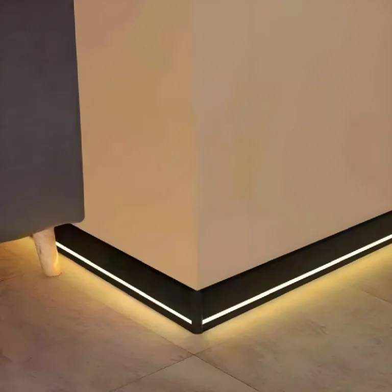 Aluminum Illuminated Skirting Boards