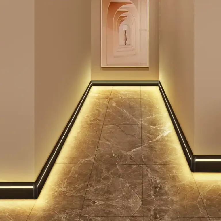 Aluminum Illuminated Skirting Boards