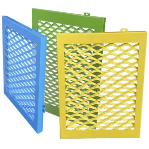 Aluminum Mesh Panels