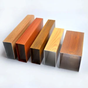 Aluminum U-Shaped Ceiling