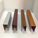 Aluminum U-Shaped Ceiling