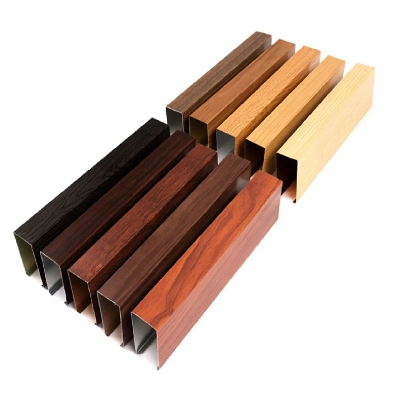 Aluminum U-Shaped Ceiling