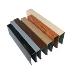 Aluminum U-Shaped Ceiling