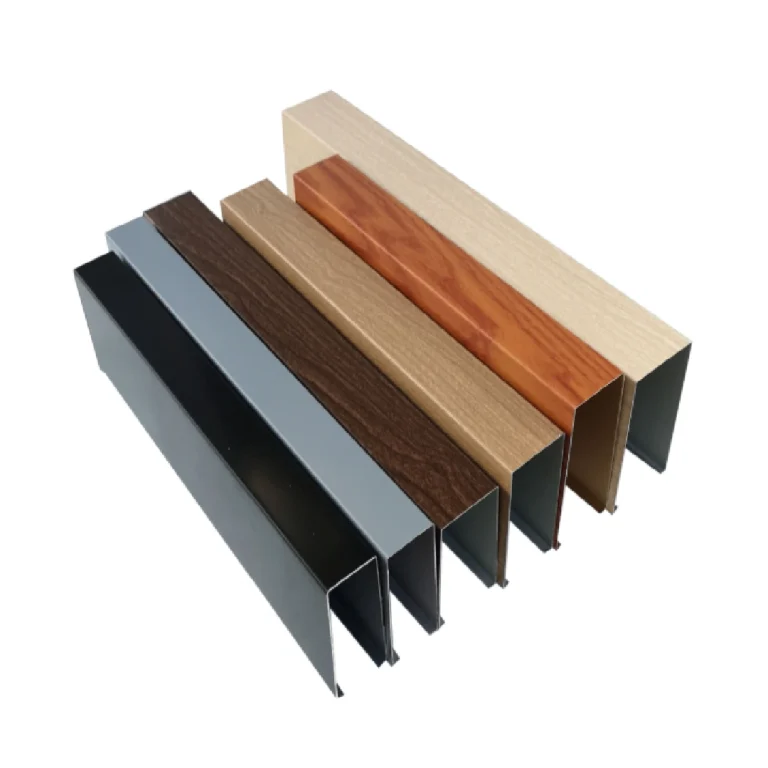 Aluminum U-Shaped Ceiling