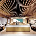 Aluminum U-Shaped Ceiling