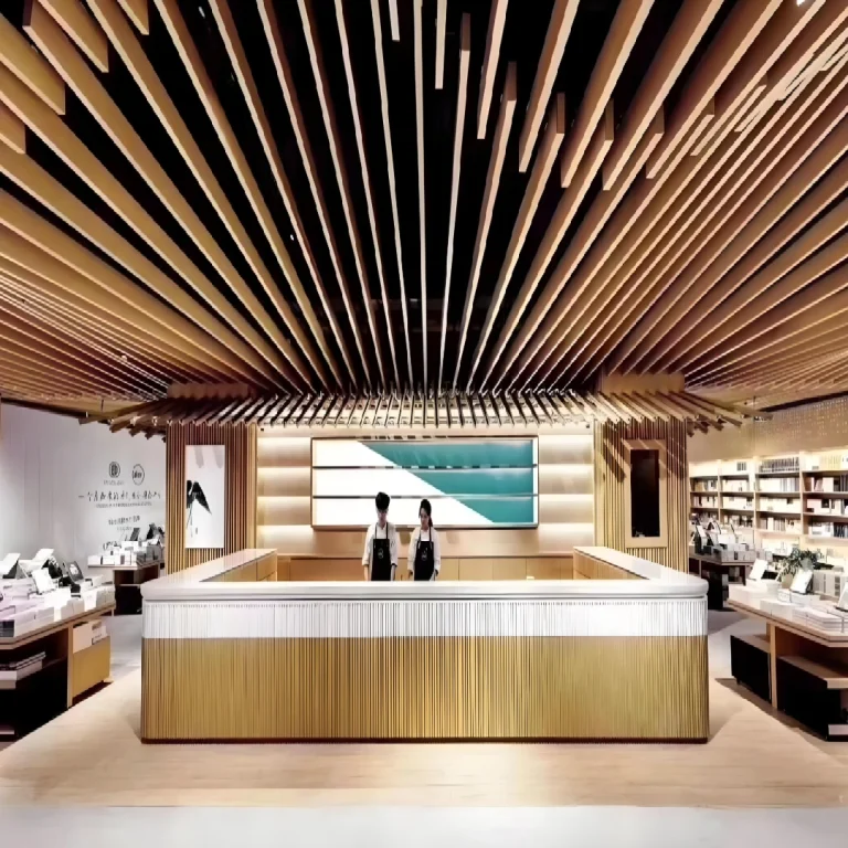 Aluminum U-Shaped Ceiling