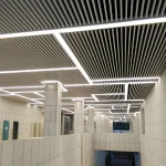 Aluminum U-Shaped Ceiling