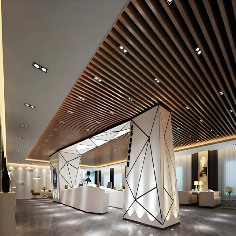 Aluminum U-Shaped Ceiling