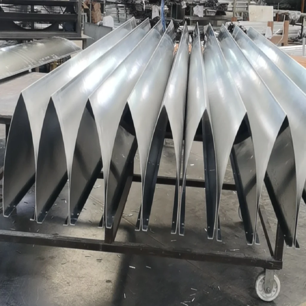 V-Shaped Bullet Aluminum Ceiling