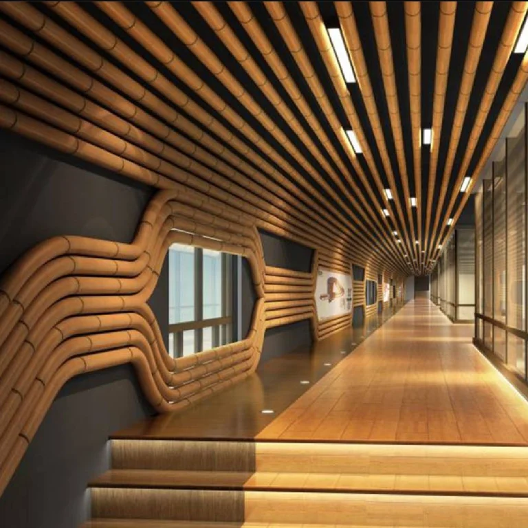 O-Shaped Aluminum Ceiling