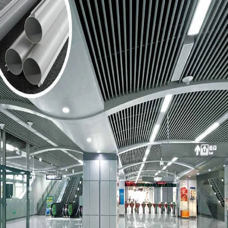 O-Shaped Aluminum Ceiling
