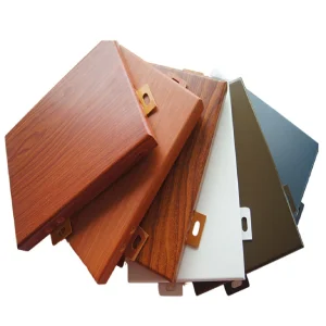 Fluorocarbon Aluminum Panels