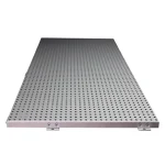 Perforated Aluminum Panels