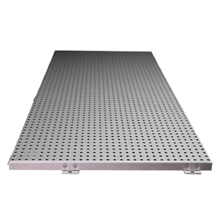 Perforated Aluminum Panels