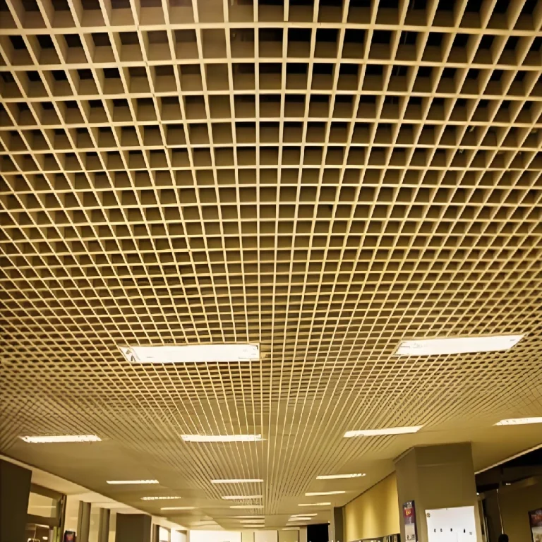 Aluminum Grille Ceiling