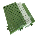 Perforated Aluminum Panels