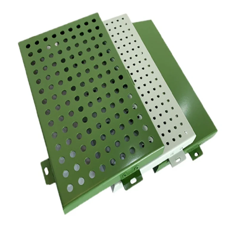 Perforated Aluminum Panels