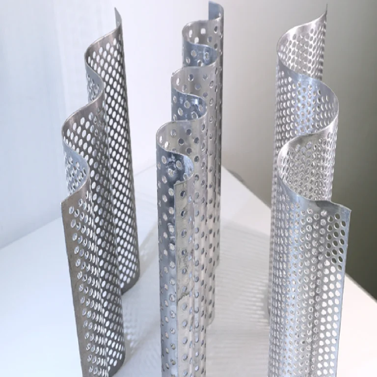 Perforated Aluminum Panels