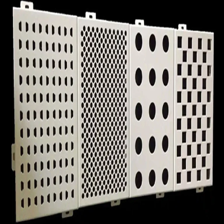 Perforated Aluminum Panels