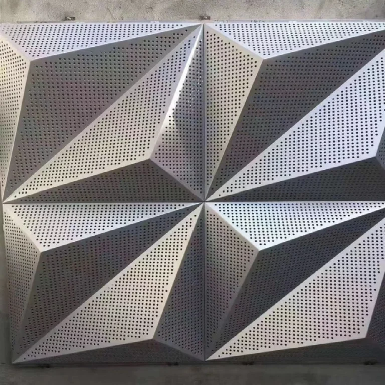Perforated Aluminum Panels