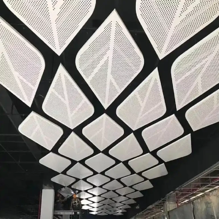Perforated Aluminum Panels