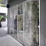 Perforated Aluminum Panels