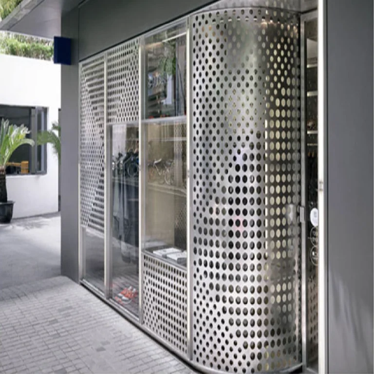 Perforated Aluminum Panels