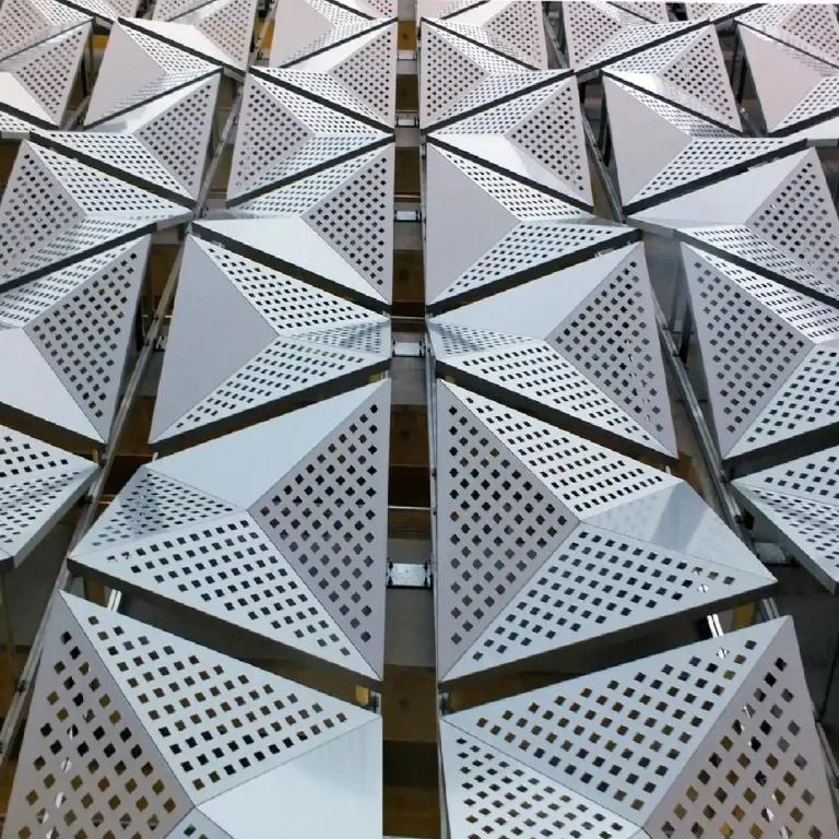 Perforated Aluminum Panels