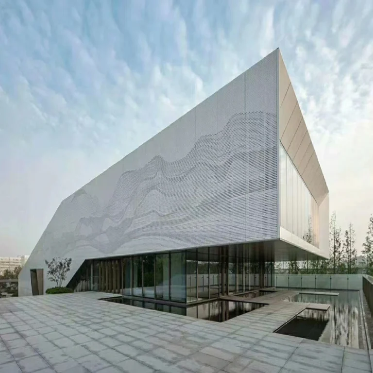 Perforated Aluminum Panels